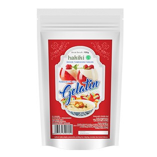 

Gelatin hakiki 100g / bubuk gelatin halal hakiki 100g