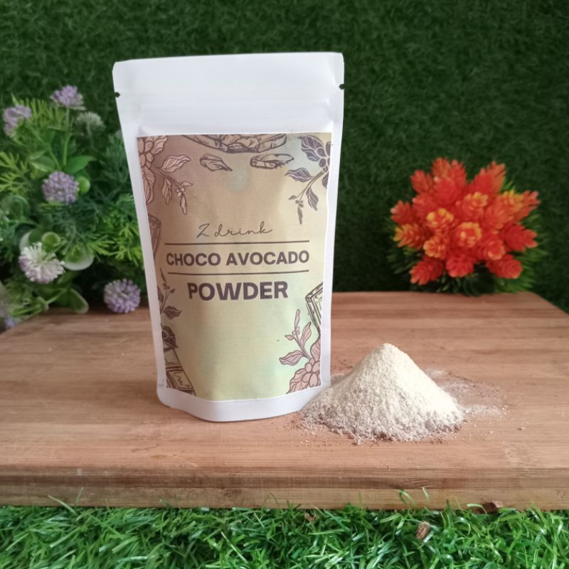 

CHOCO AVOCADO POWDER 250gr