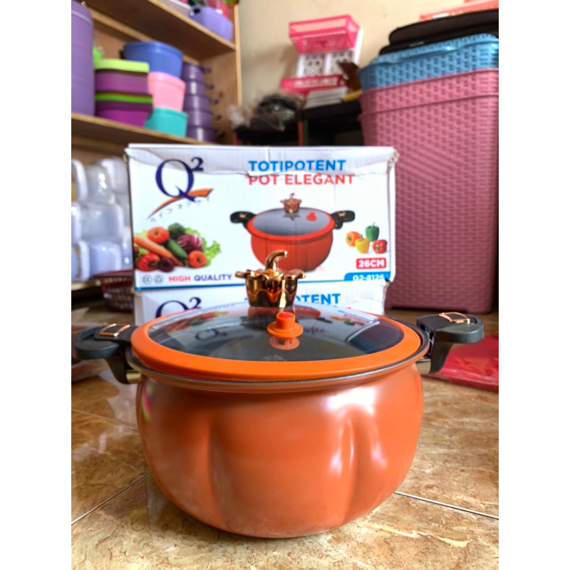 (Ready) Panci Presto Q2 Model Labu 26 Cm