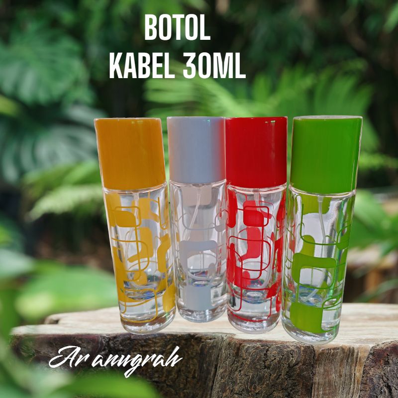 BOTOL 30ML MOTIF KABEL 1BOTOL