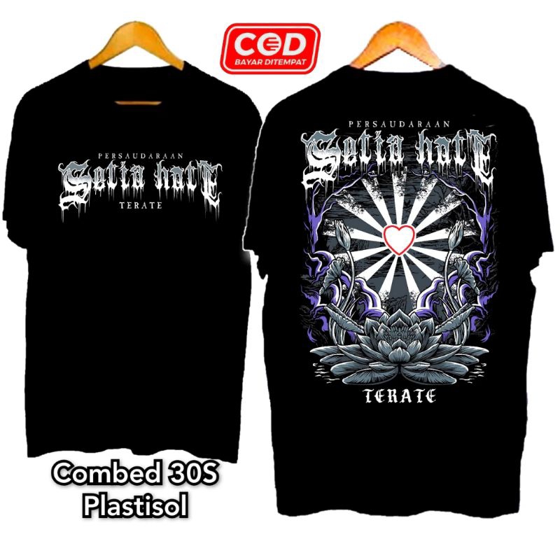 KAOS PSHT TERATE TERBARU - KAOS PSHT DISTRO - KAOS PSHT PREMIUM MURAH