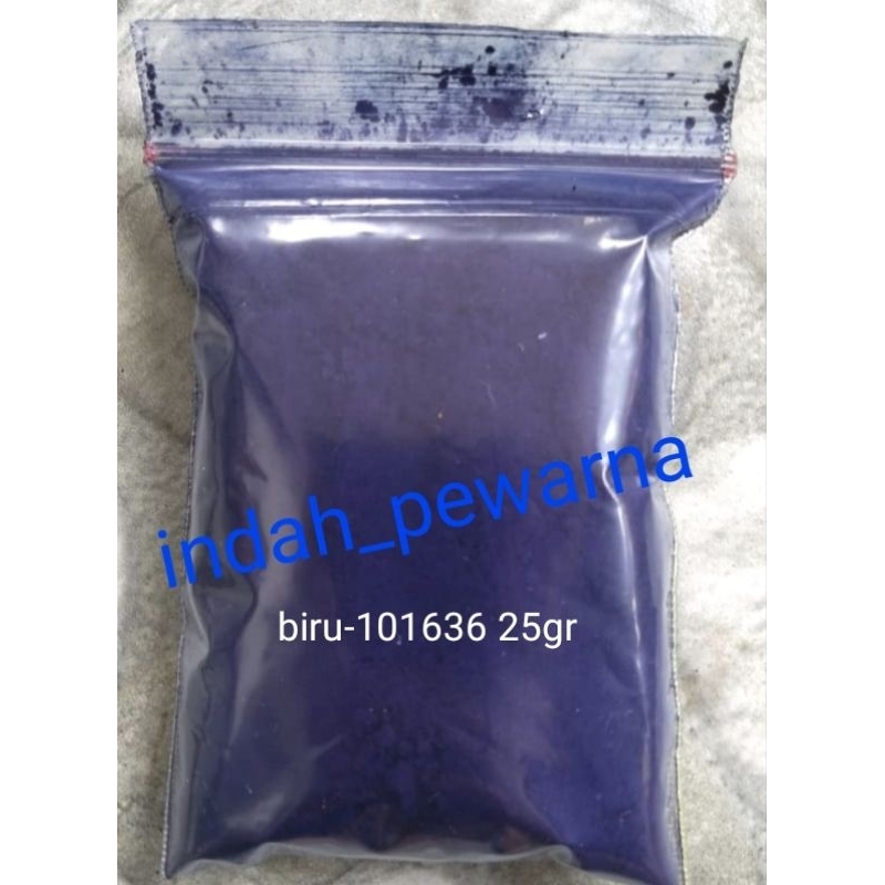 

TERMURAH!!! Kemasan ecer 25gr Pewarna minyak biru/solvent blue special-101636 coloursea