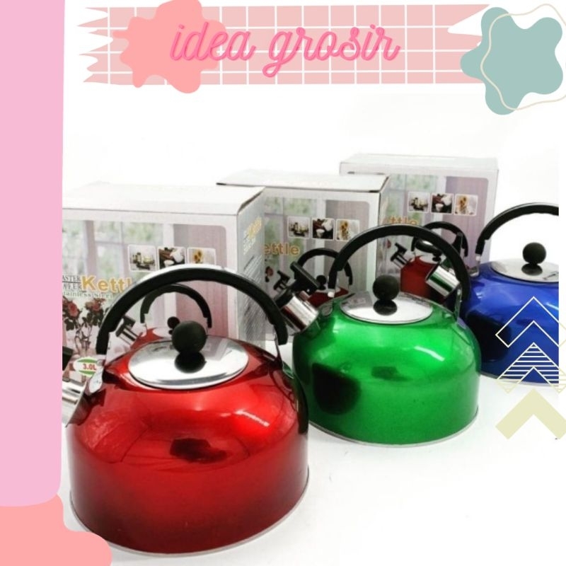 TEKO SIUL/TEKO WARNA/TEKO STAINLESS