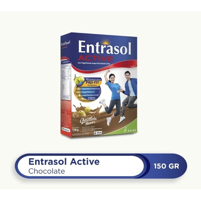 

Entrasol Active 150gr