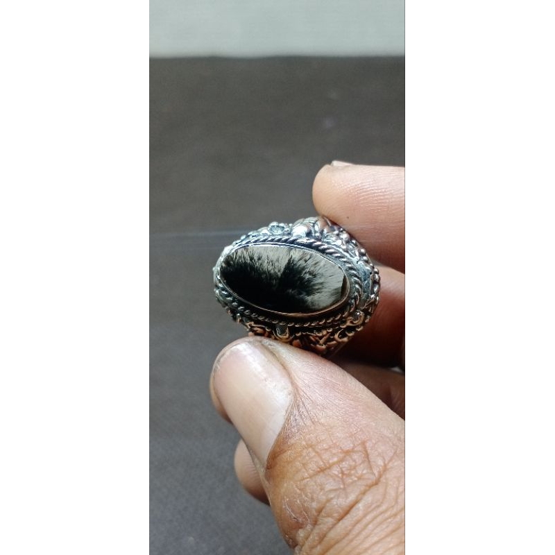 cincin bulu macan lumajang