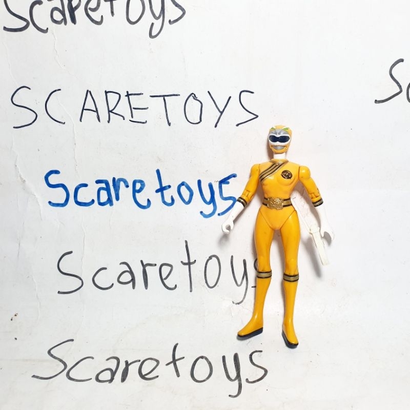 Power Rangers wild force yellow ranger kuning Sentai gaoranger gao eagle