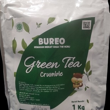 

Bureo Green Tea Biscuit Crumble 1kg