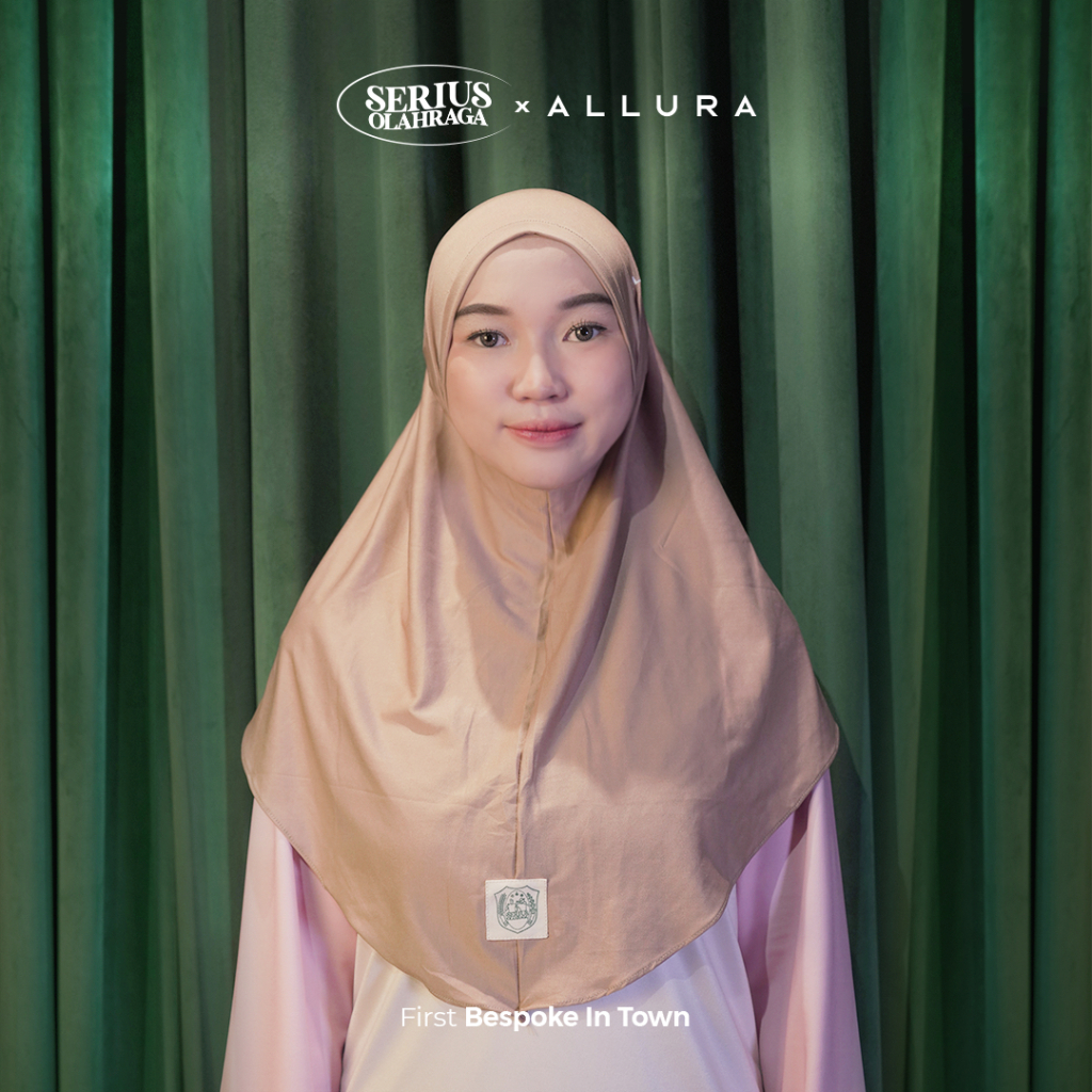 INFINITY INSTANT ACTIVE HIJAB - ASH BROWN