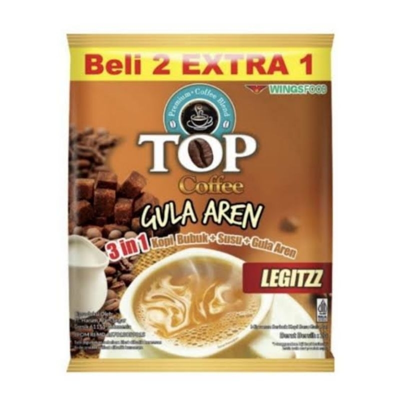 

TOP Coffee Gula Aren Tubruk 15 x 27g