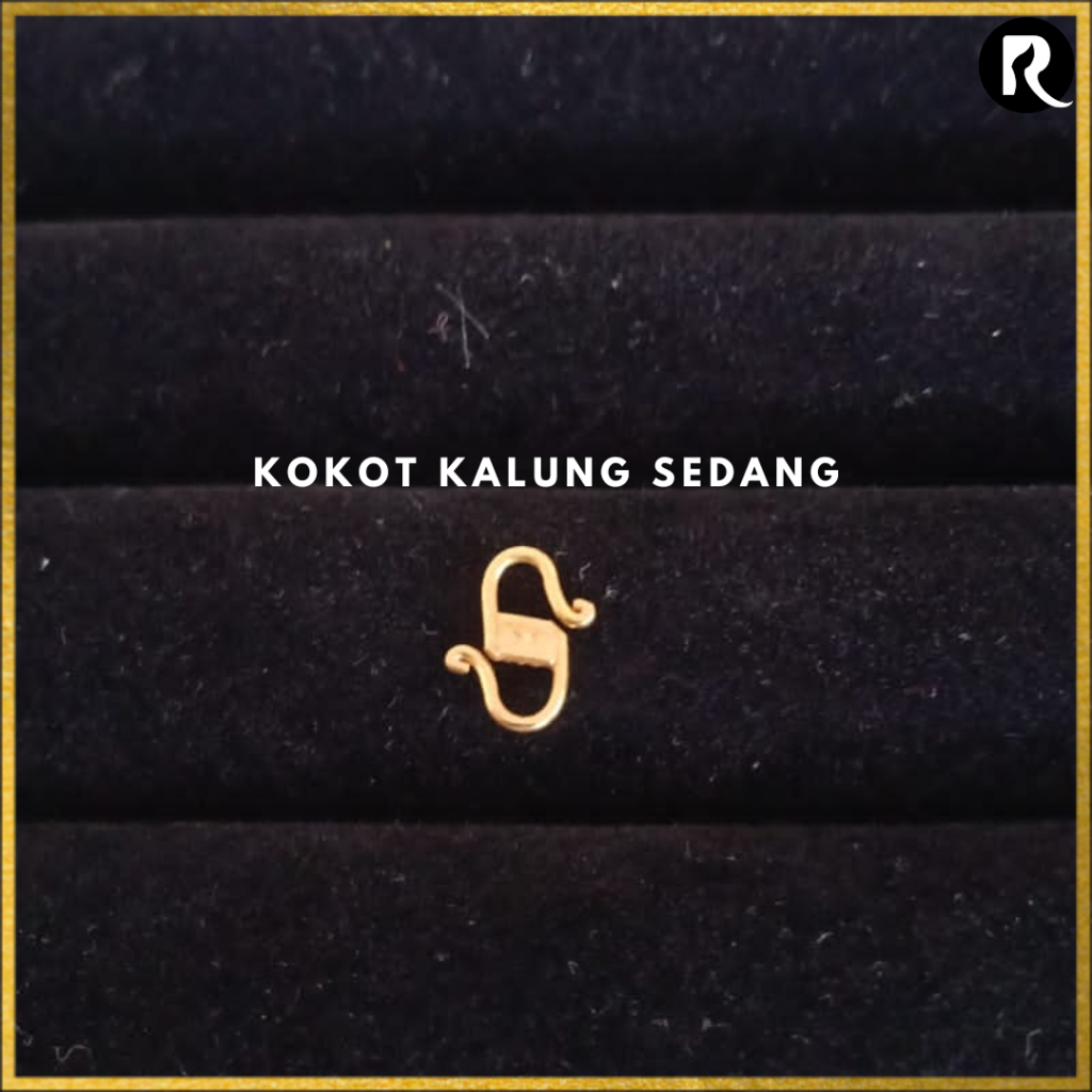 Kokot Kalung Gelang Emas Muda kecil dan besar