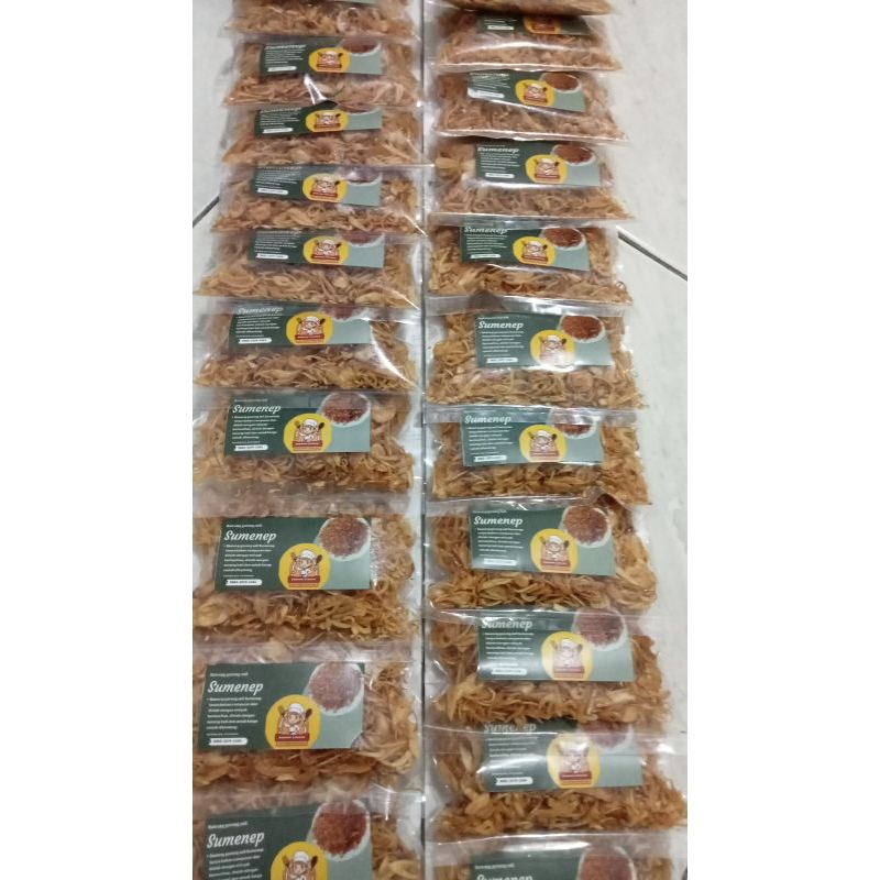 

Bawang Goreng Sumenep