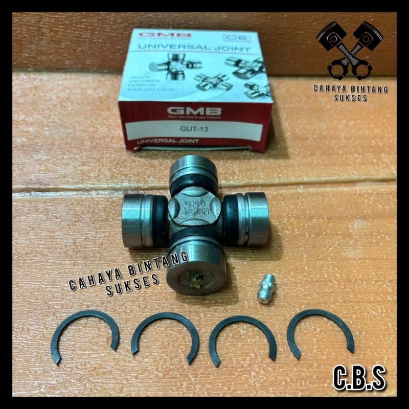 UNIVERSAL CROSS JOINT KOPEL KIJANG KAPSUL SUPER 3K 4K 5K LGX GMB-13