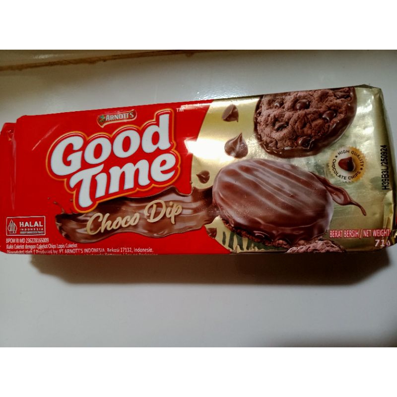 

Good Time Choco Dip 71gr