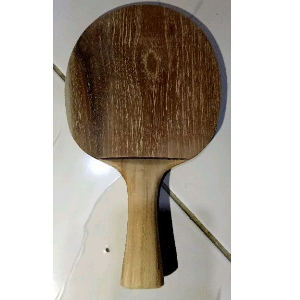 bet tenis meja kayu jati asli model donic