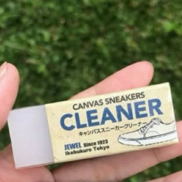 Jewel Canvas Sneakers Cleaner Putih Nubuck Cleaner Pembersih Sepatu original