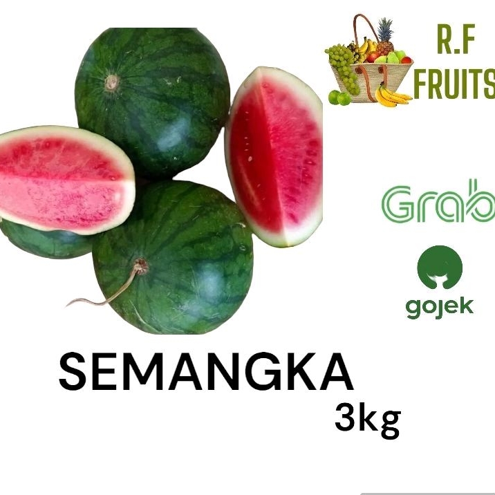 

SEMANGKA MERAH SUPER MANIS/SEMANGKA FRESH PREMIUM