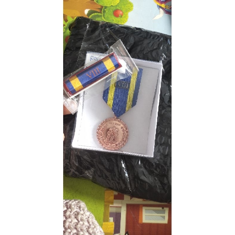 SATYA LENCANA PDH PDU JABATAN 8 TAHUN/SATYA LENCANA vlll