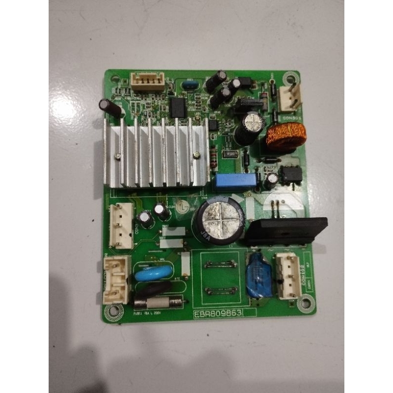 modul Pcb kulkas freezer rak merk LG Inverter EBR8098 6334 -- 6339 barang original