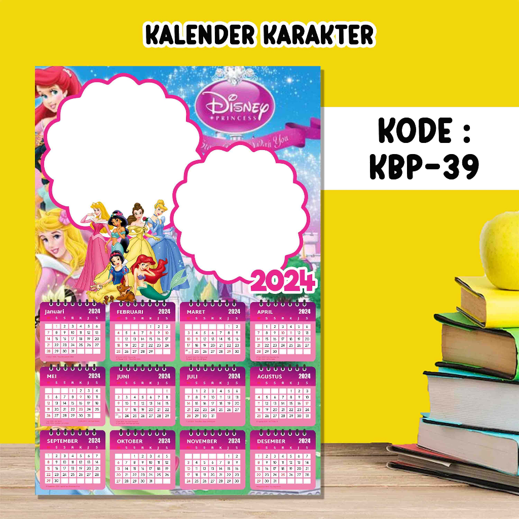 

KBP 26-40 KALENDER KARAKTER | KALENDER DINDING | KALENDER CUSTOM | KALENDER 2024