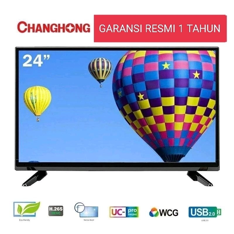 TV LED CHANGHONG 24 INCH DIGITAL TV