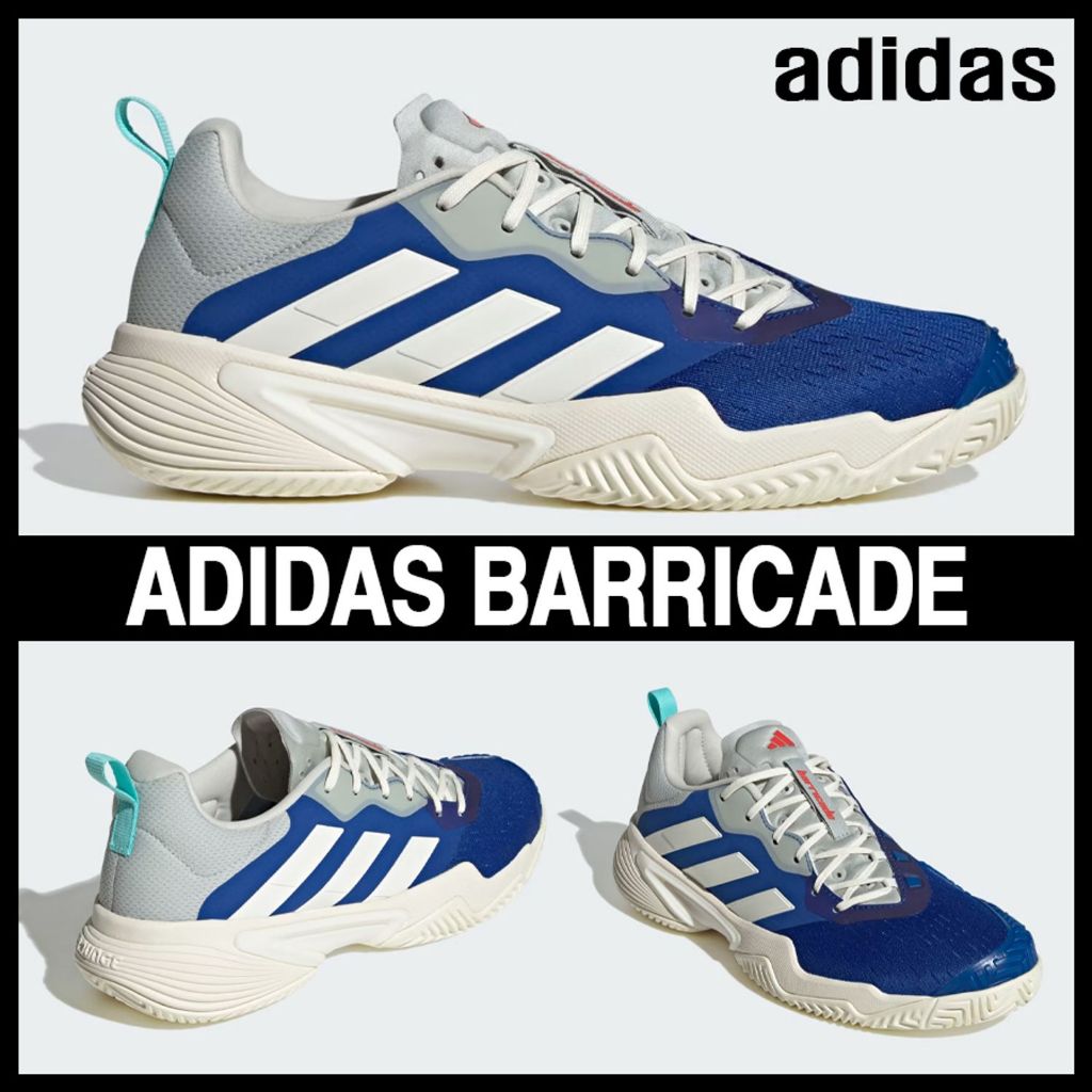Sepatu Tenis ADIDAS BARRICADE ID1549 ORIGINAL
