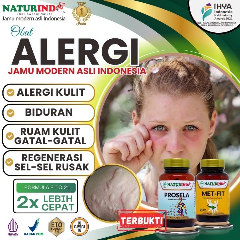 Obat Gatal Kulit Alergi Dingin Biduran Gatal Alergi Herbal Bentol Kulit Panu Eksim Biduran Alergi Di