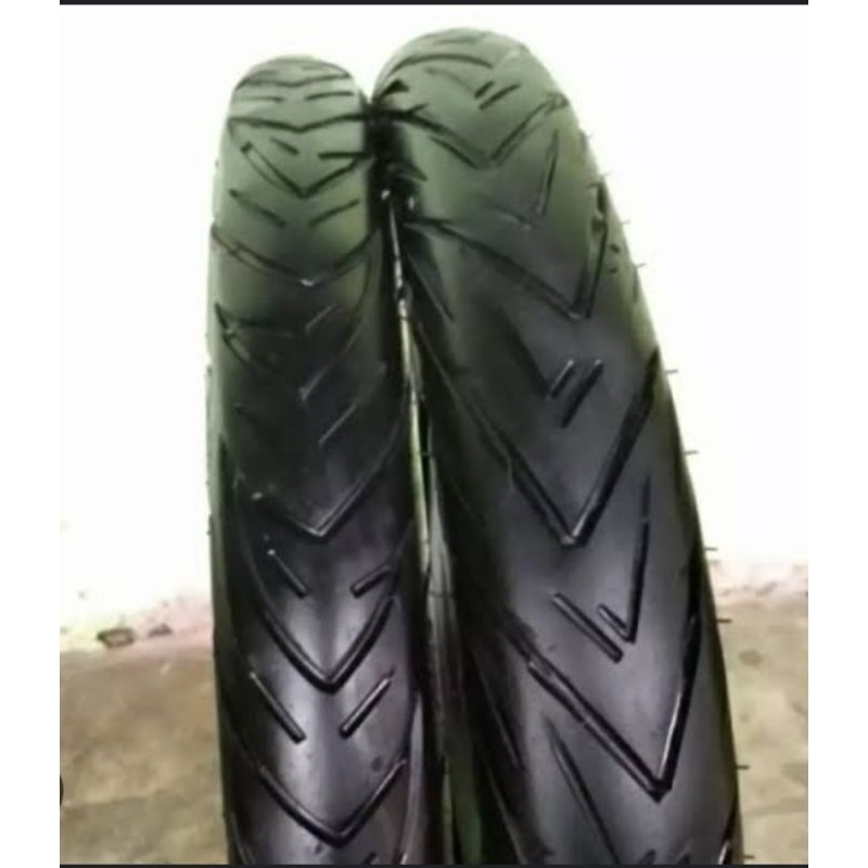 sepasang ban ring 17 bebek fdr genzi ukuran 80/80 & 90/80