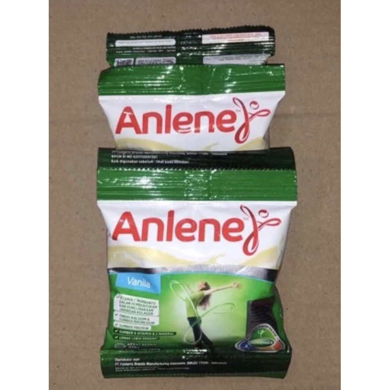 

Anlene Vanilla 10x25gr