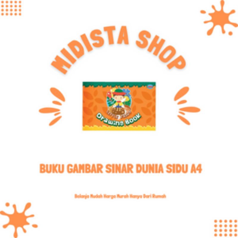 

Buku Gambar Sinar Dunia SIDU A4