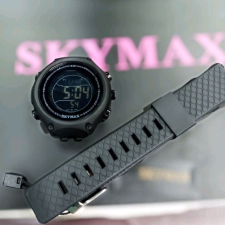 Ready tali jam tangan pria seri 1810G  strap skymax ORI ☍✭✽