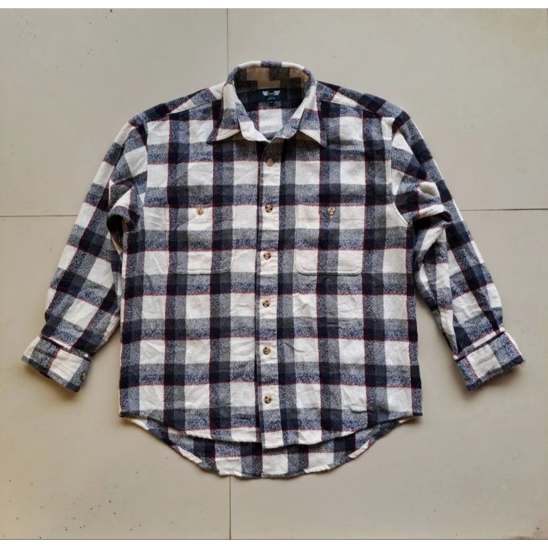 Flannel Veterano Woll Rover Mini size tag M