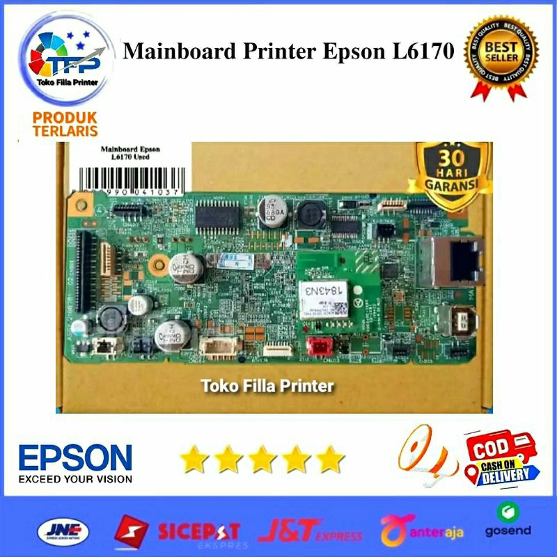 Mainboard Printer Epson L6170 Cabutan Unit