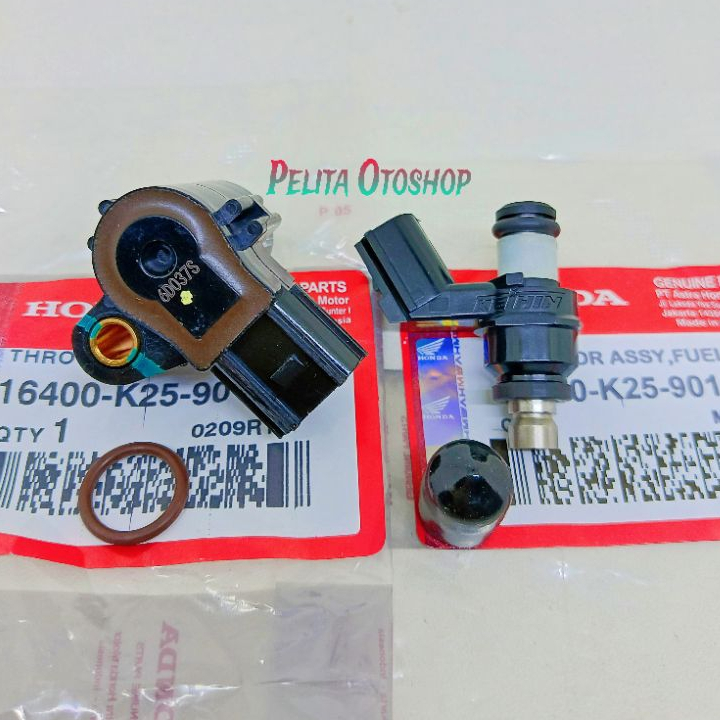 SENSOR TPS PLUS INJEKTOR BEAT FI / BEAT ESP 2013-2019 / VARIO FI 125.