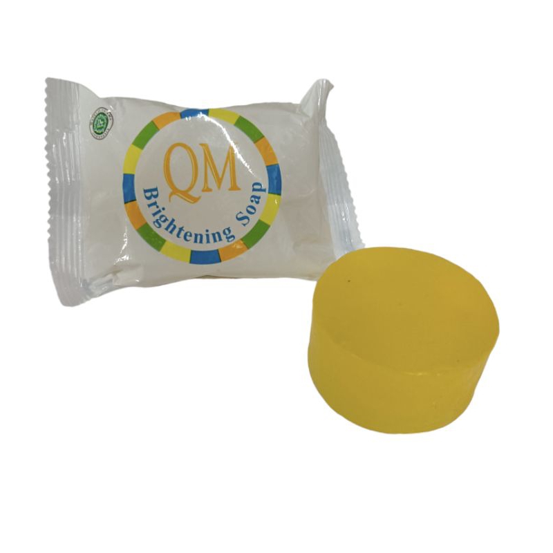 [Sabun pemutih wajah Glowing] Sabun QM Brightening soap origina