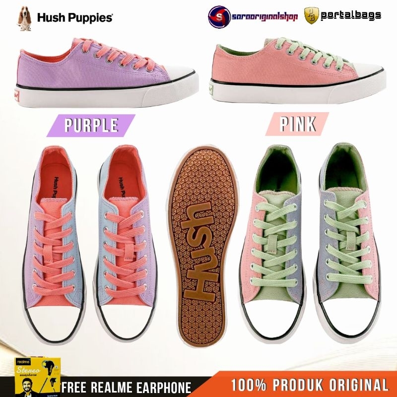 Hush Puppies Josie Diana - Sepatu Sneakers Wanita - Original