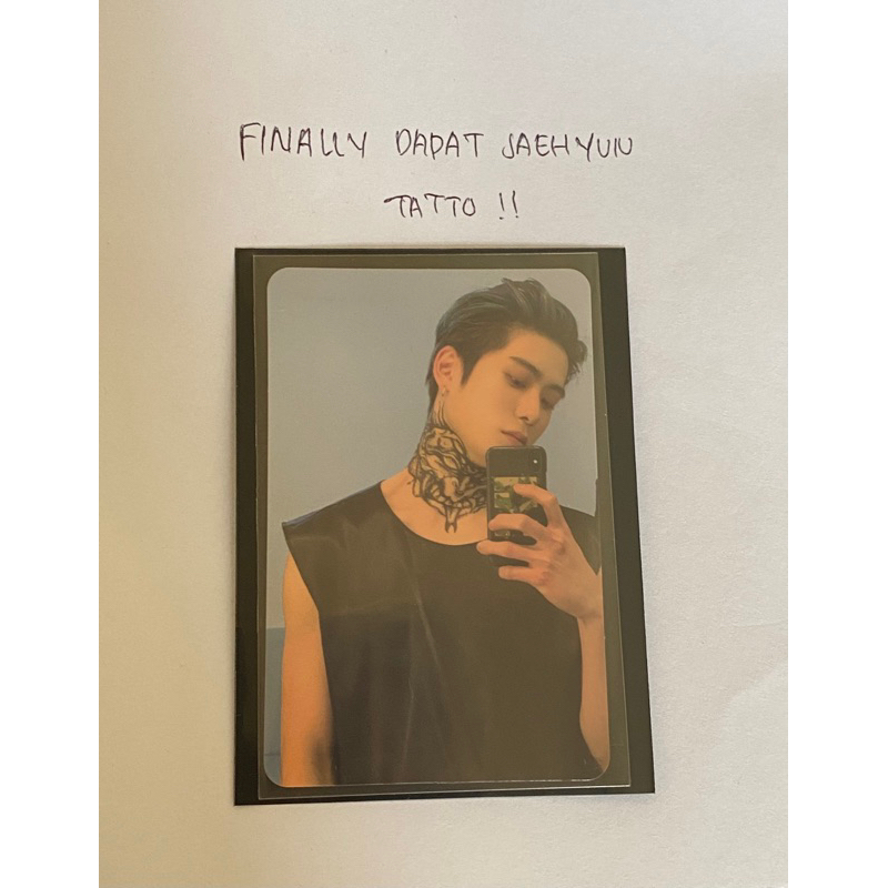 Pc jaehyun Tatto
