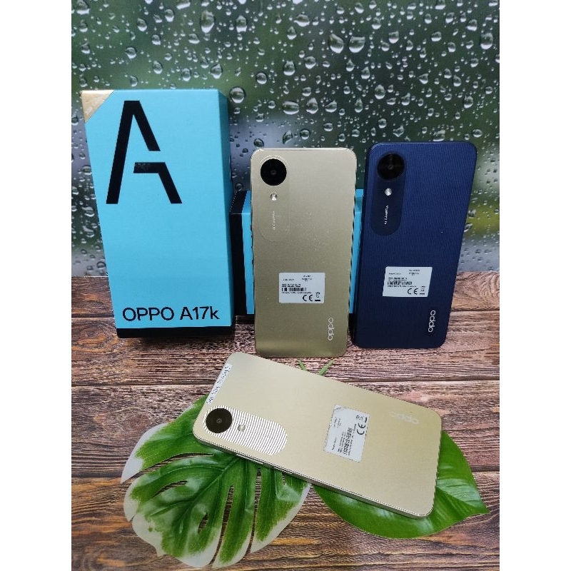 Oppo A17k 3/64 Second fulset mulus