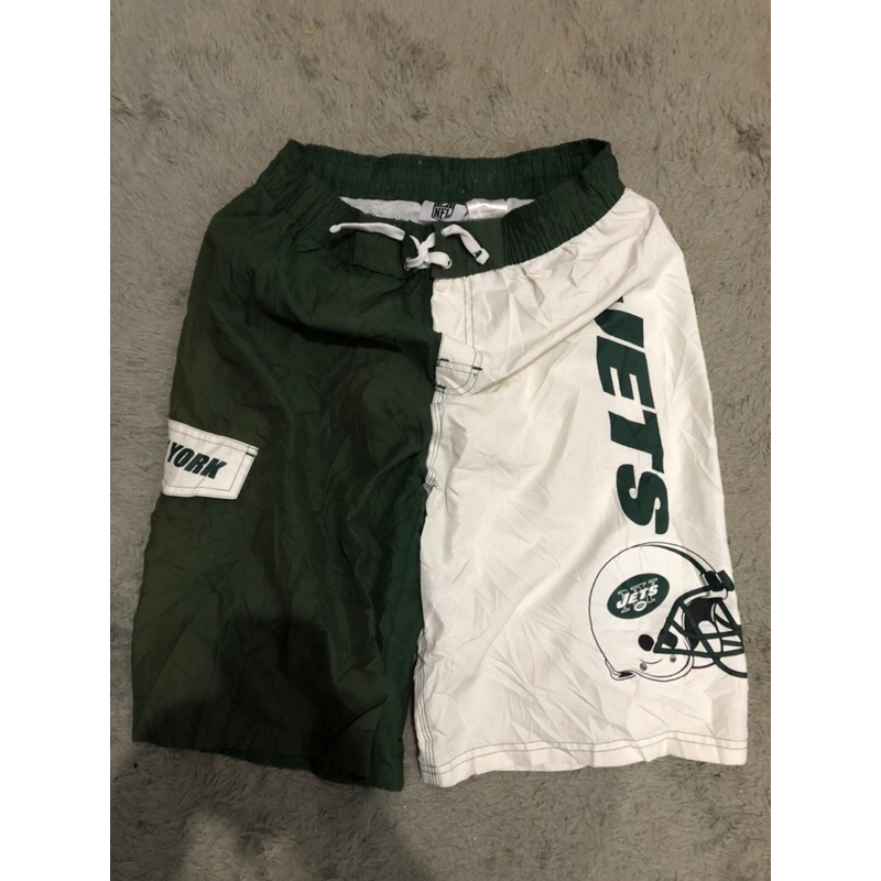 celana pendek second NFL jets board short