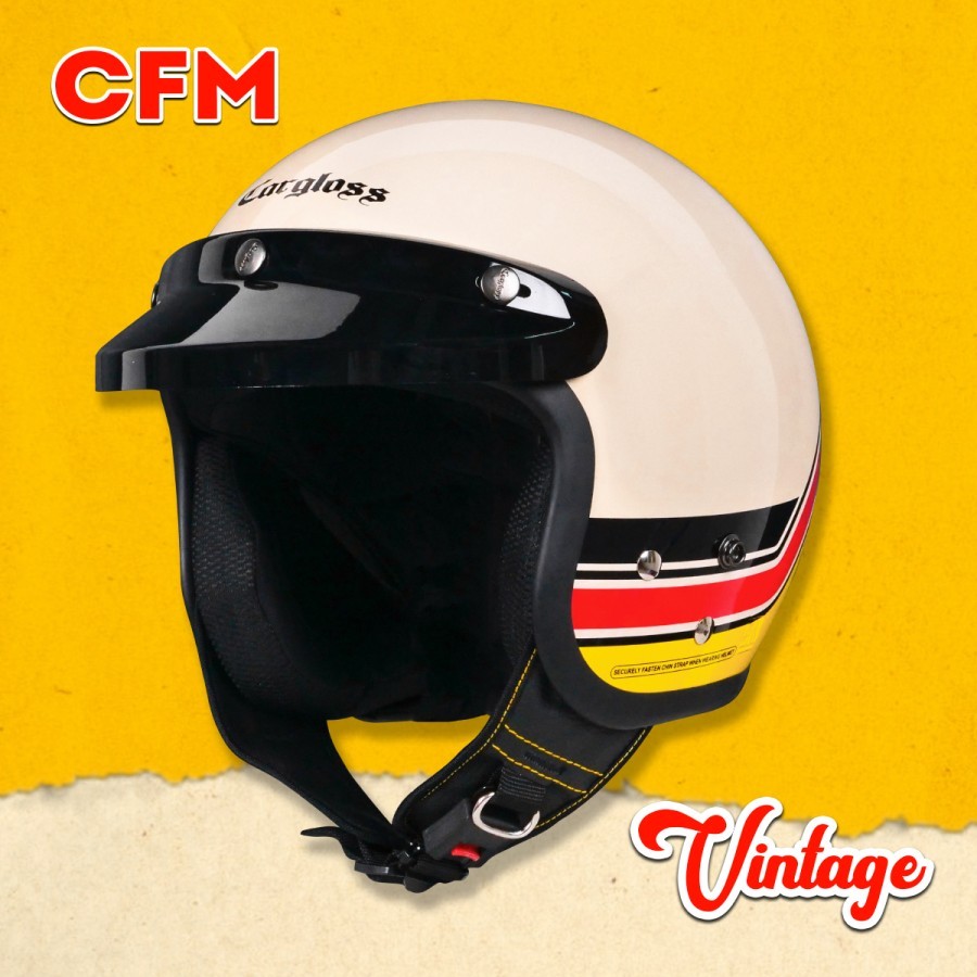 Cfm Retro Vintage Avorio Naide