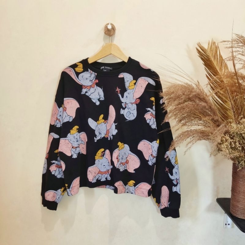 Zara dumbo sweater crewneck preloved