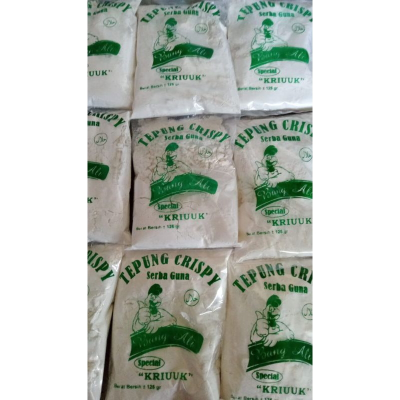 

TEPUNG SERBAGUNA | TEPUNG CRISPY SERBAGUNA | TEPUNG AYAM GEPREK