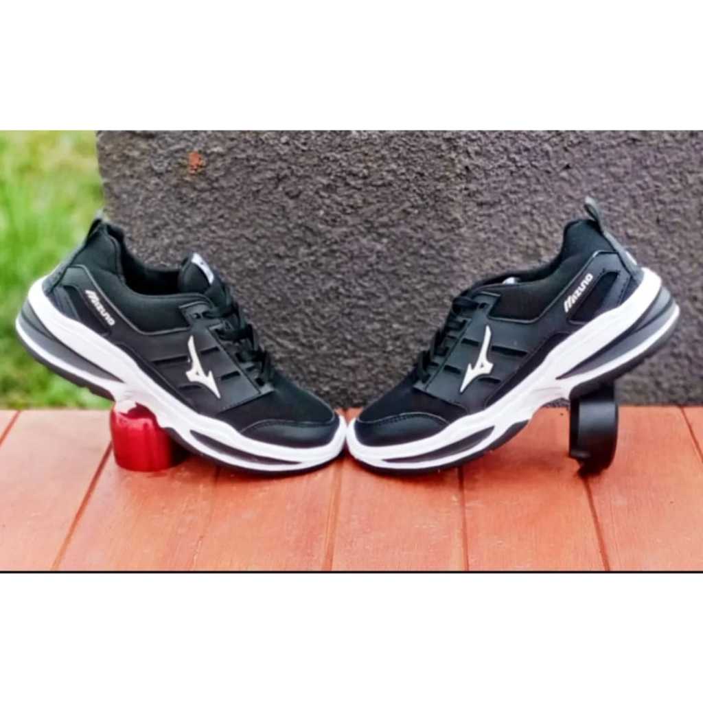 SNEAKERS RUNNING MIZUNO/SEPATU MIZUNO PRIA/SEPATU SEKOLAH DAN OLAHRAGA