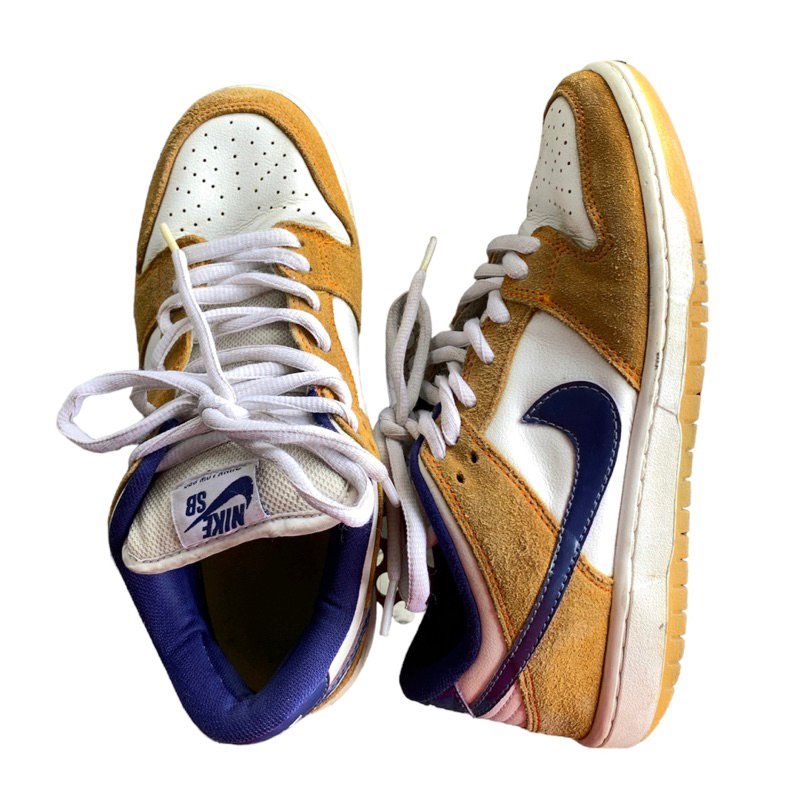 Nike Dunk Low Second, Mustard