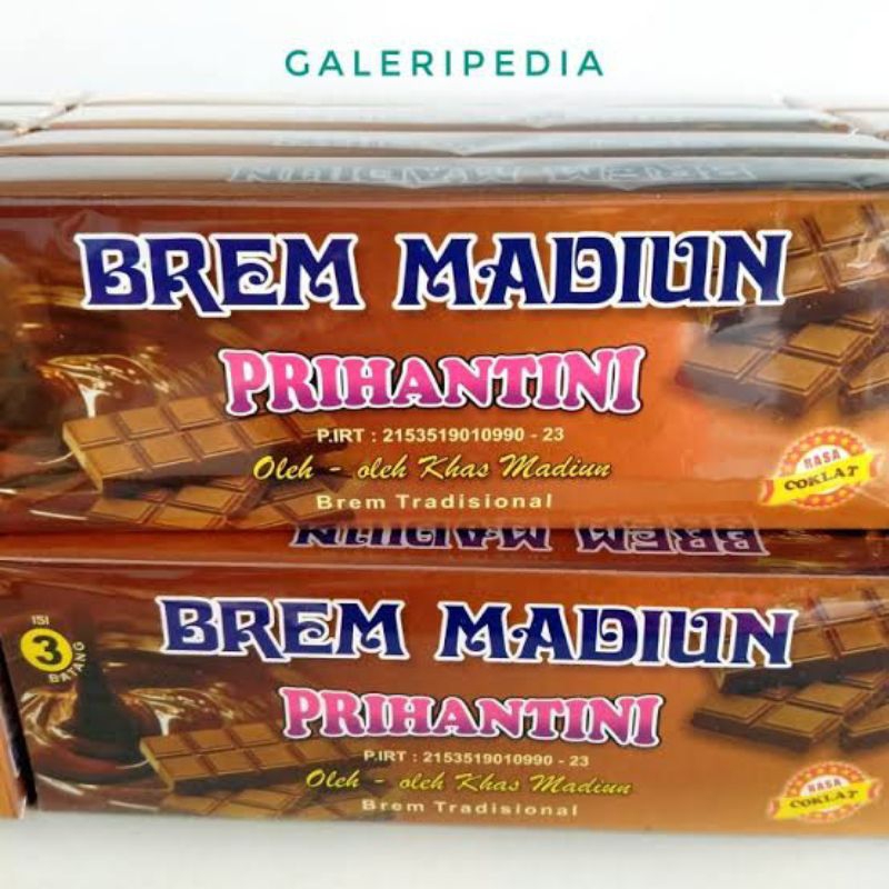 

Brem Madiun Coklat
