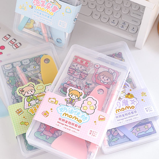 

Produk STIKER MOMO SET LENGKAP SPATULA PINSET P1SAU