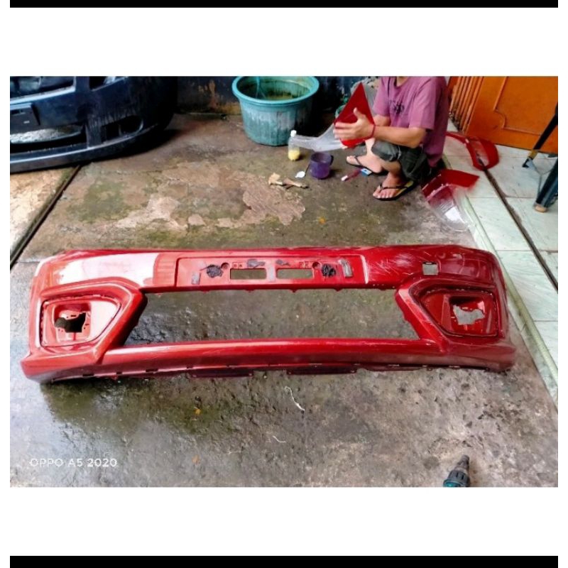 bumper depan Honda Brio Rs