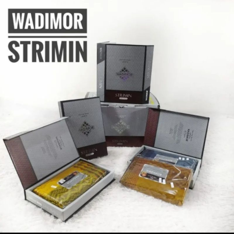Sarung WADIMOR Strimin Mercerized terlaris Jo