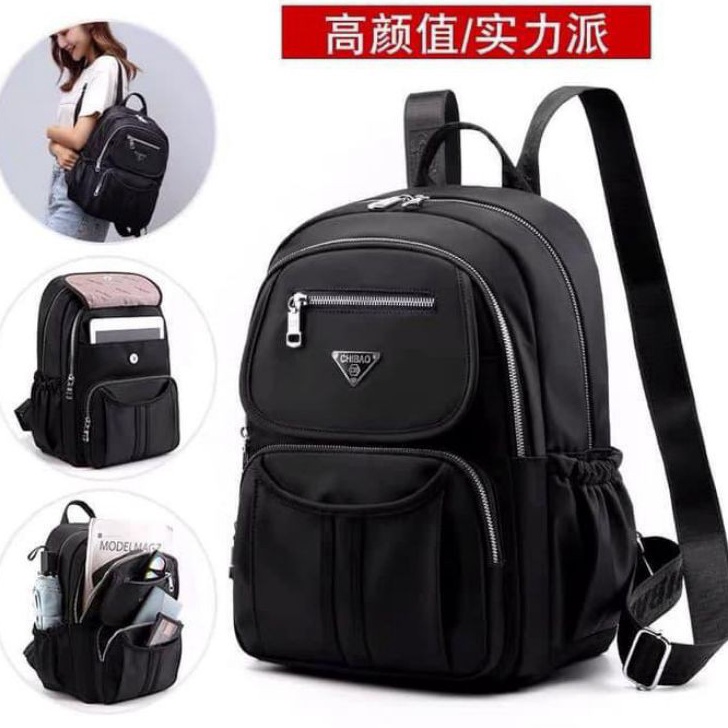 Dijual  Tas Ransel Laptop ORI Chibao 0842 ➛➙❅⋆