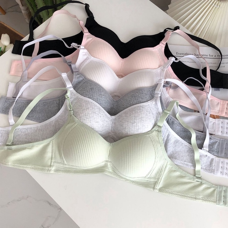 ✵Paling Laris..✵ FYGALERYJAKARTA BRA556 Bra Motif Garis Lurus Push Up Style Senam Zumba Yoga Pakaian