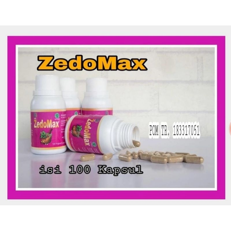 ZEDOMAX Herbal  obat kanker